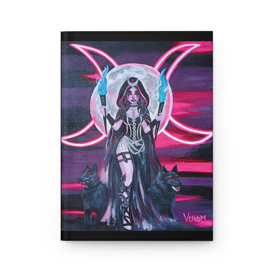 Hekate Goddess Hardcover Journal