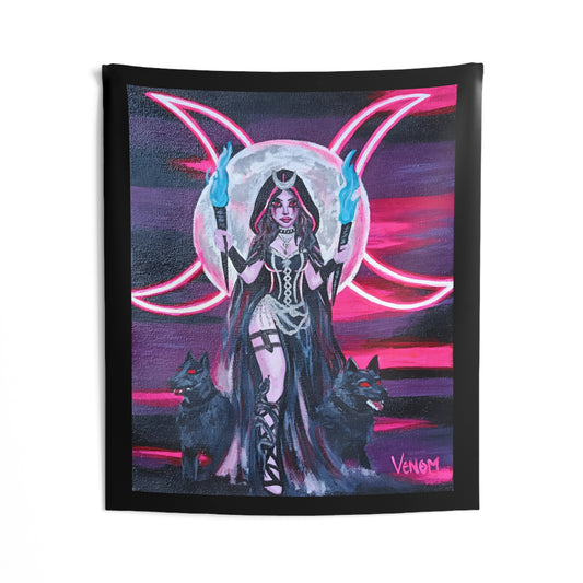 Hekate Goddess Tapestry