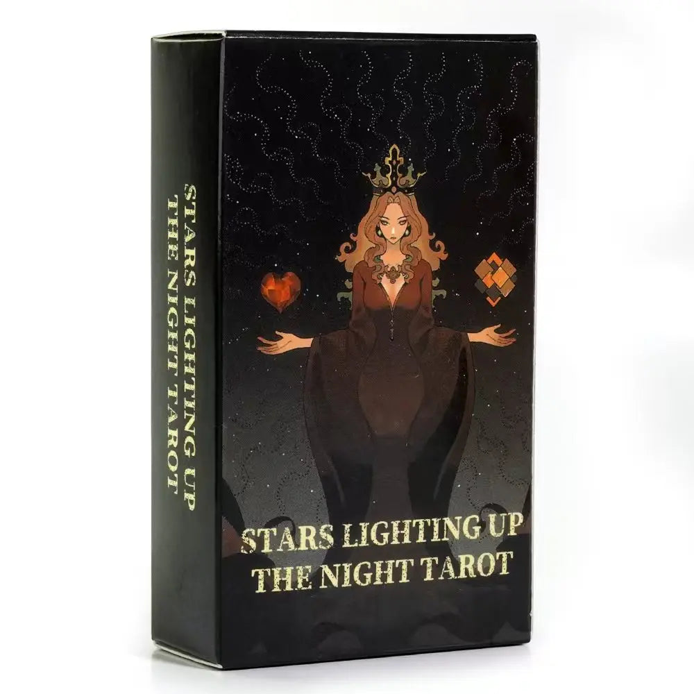 Stars Lighting Up The Night Tarot Deck πβ¨