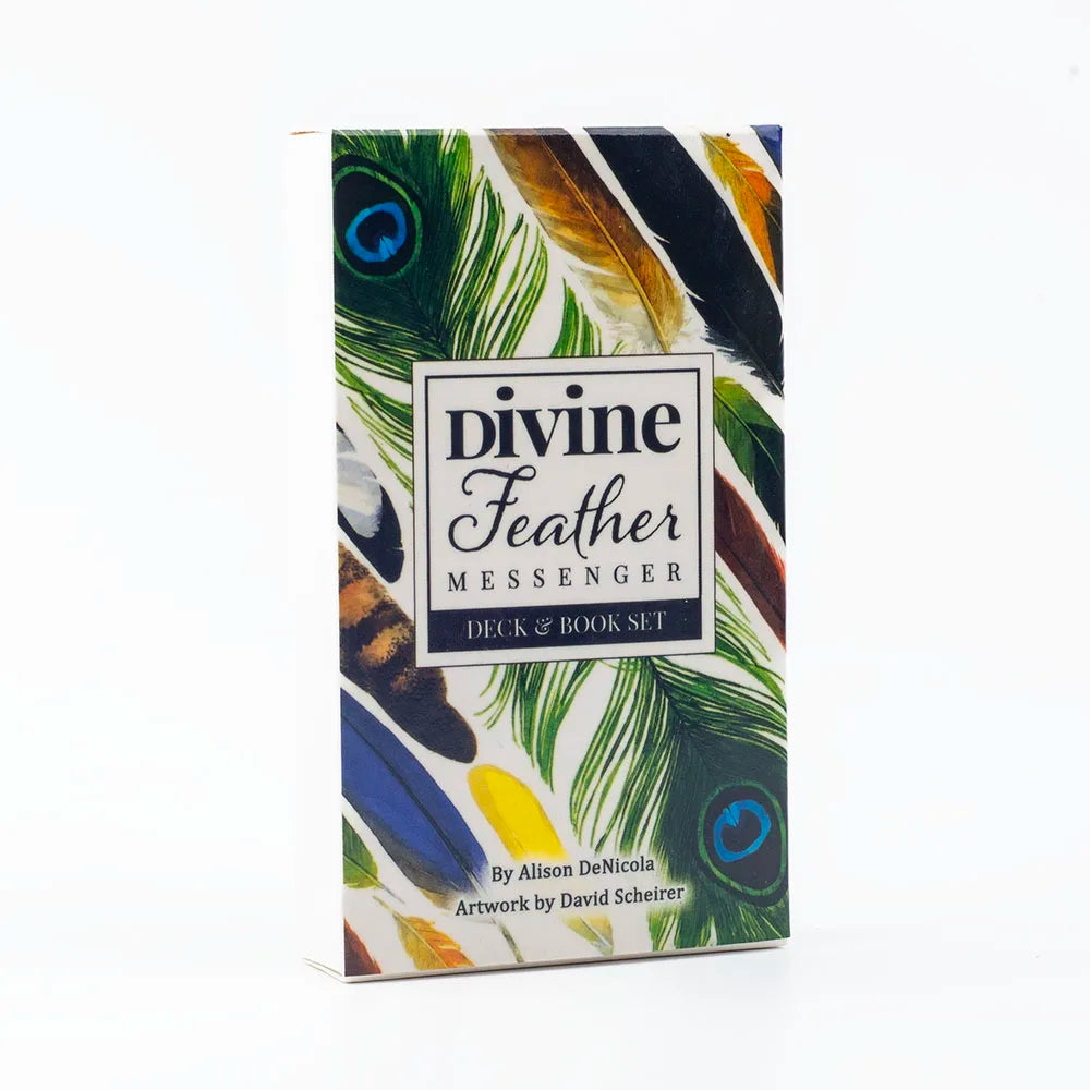 "Divine Feather Messenger" Oracle Deck ποΈβ¨