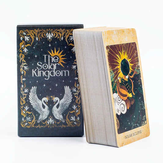 "The Solar Kingdom" Tarot Deck