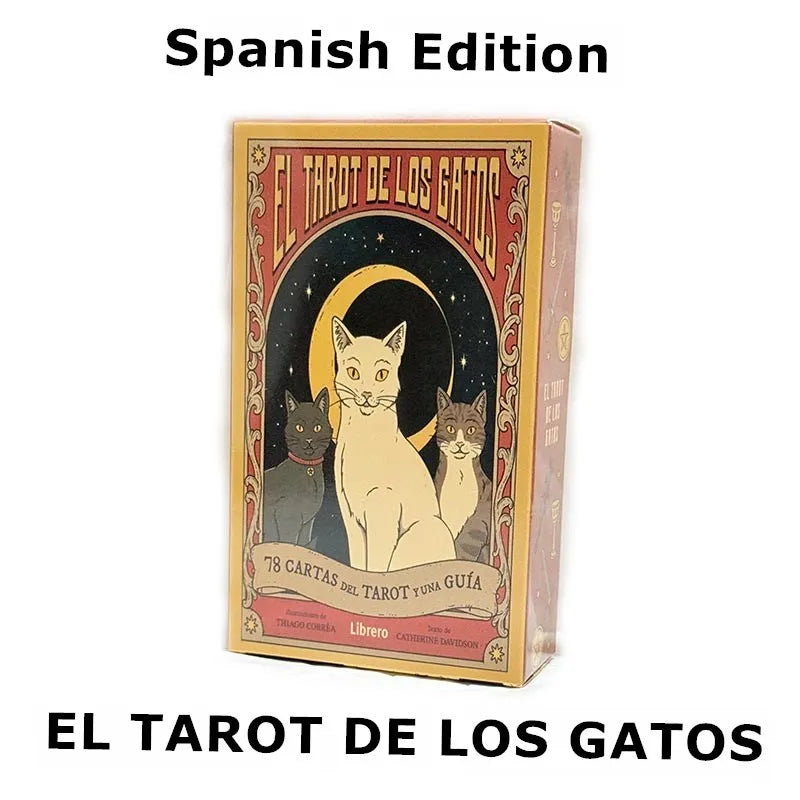 "El Tarot De Los Gatos" (Spanish Version) / "Cats Rule The Earth" (English Version)Tarot Deck