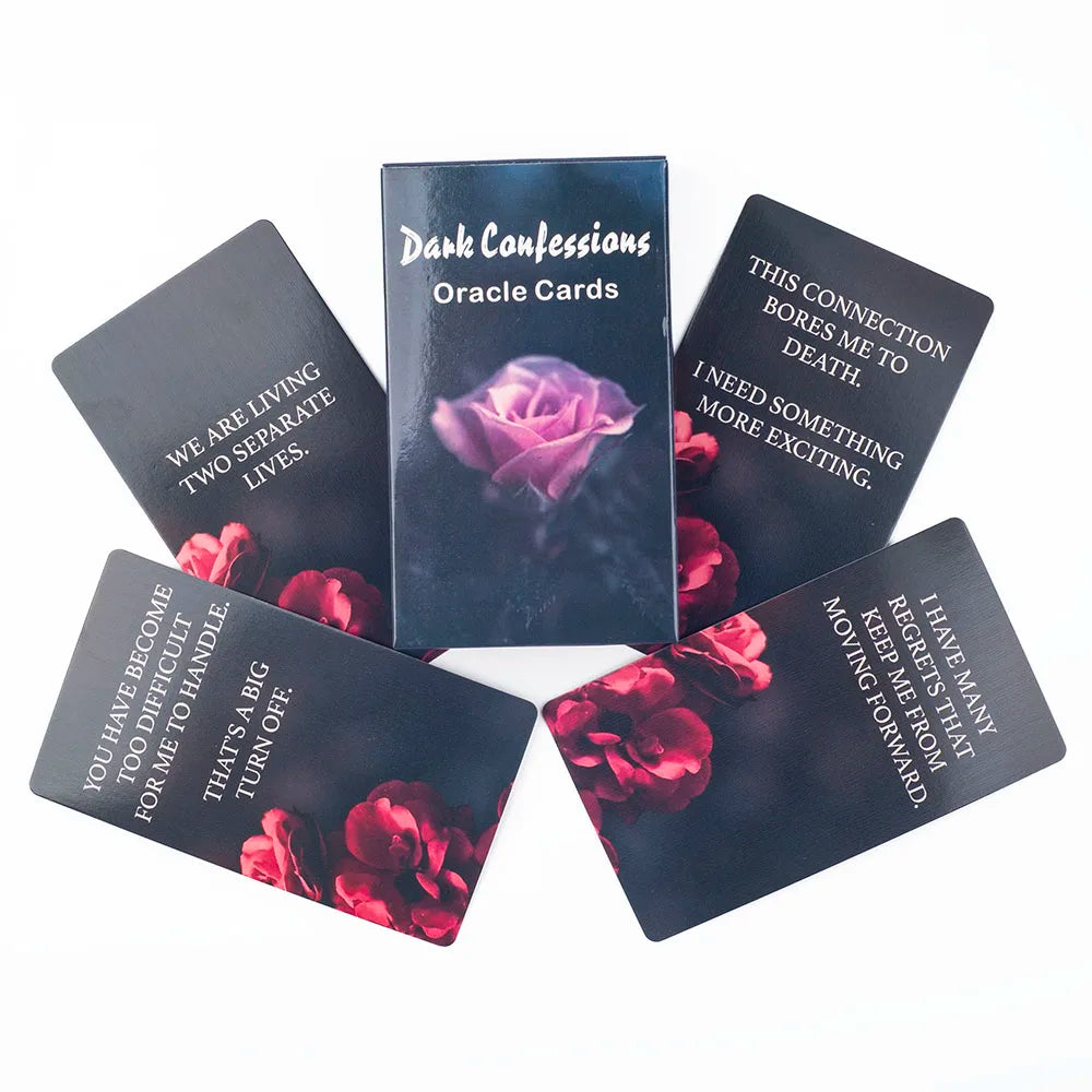 "Dark Confessions" Oracle Cards