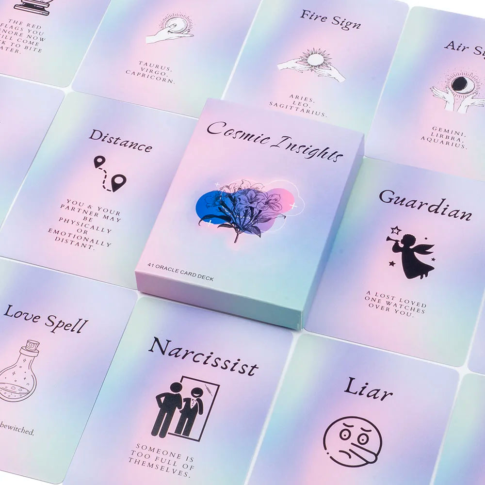 "Cosmic Insights" Oracle Deck