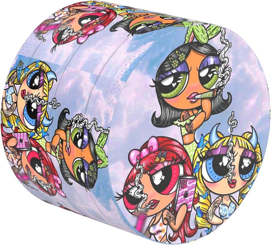 PowerPUFF Girlz Metal Grinder