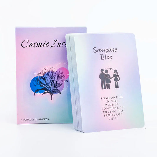 "Cosmic Insights" Oracle Deck