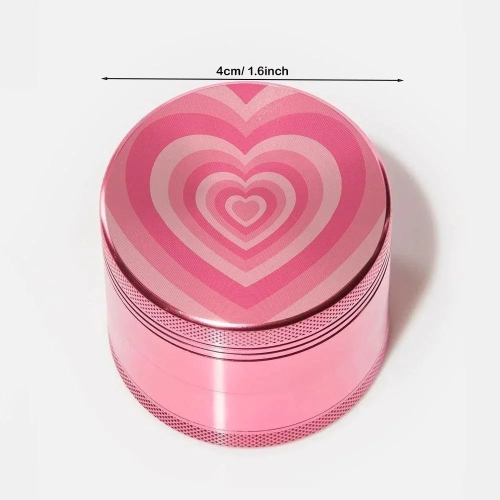 Pink "Girly Pop" Metal Grinder