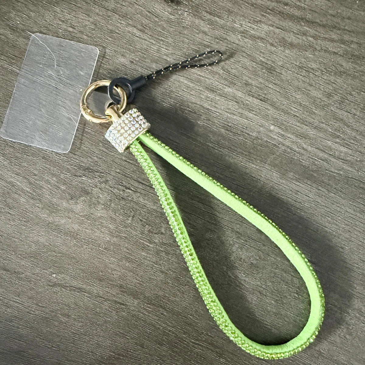 "Gemz" Cell Phone Wrist Strap