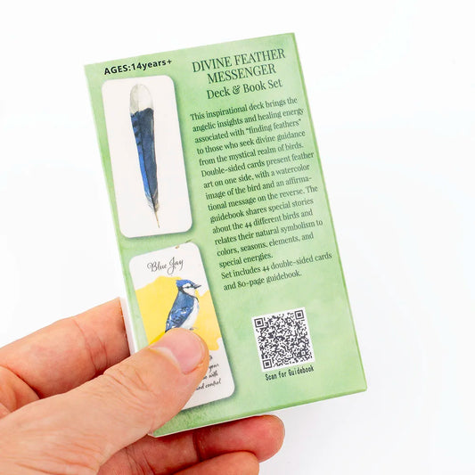 "Divine Feather Messenger" Oracle Deck 🕊️✨