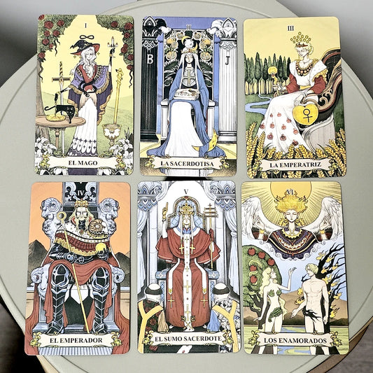 "Secret Mirror" Tarot Deck (Versión Español)