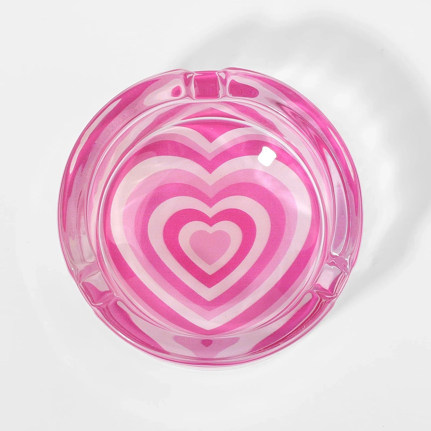 Colorful Glass Ashtrays