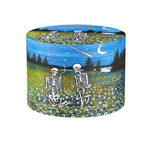 Skeletons Metal Grinder