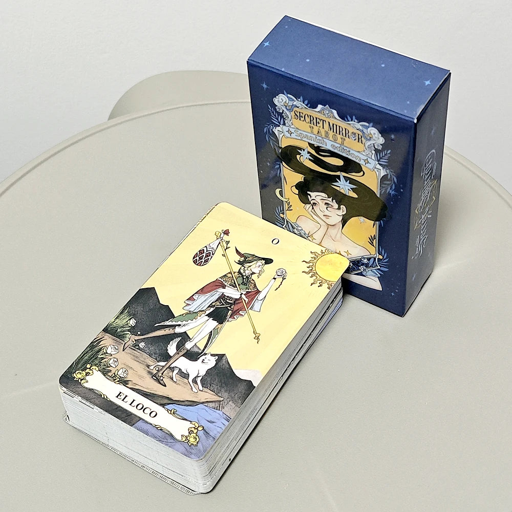 "Secret Mirror" Tarot Deck (Versión Español)