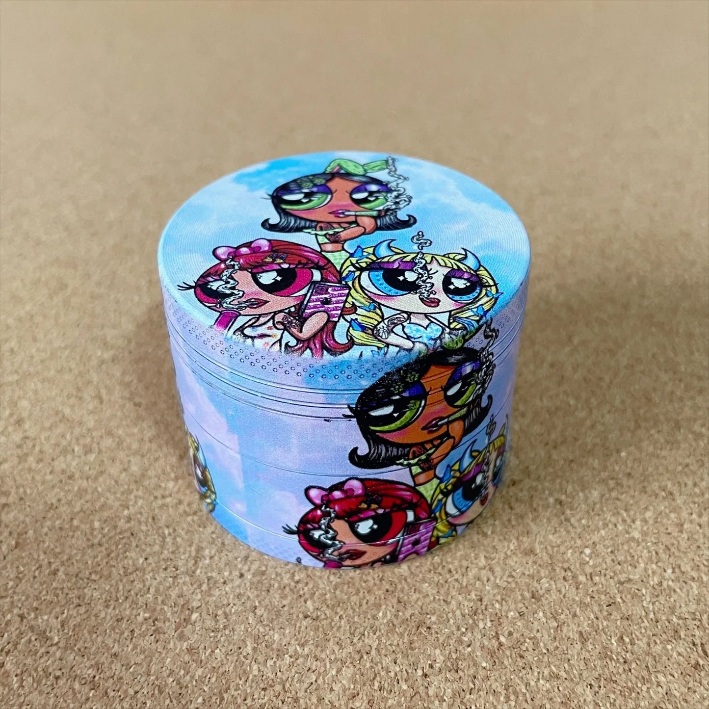 PowerPUFF Girlz Metal Grinder