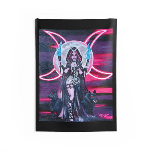 Hekate Goddess Tapestry