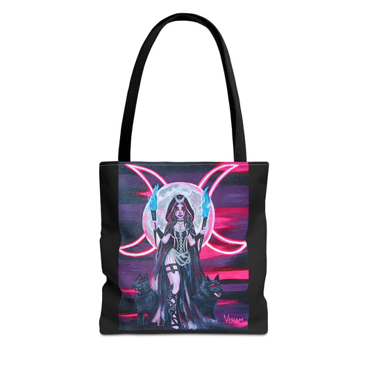 Hekate Goddess Tote Bag