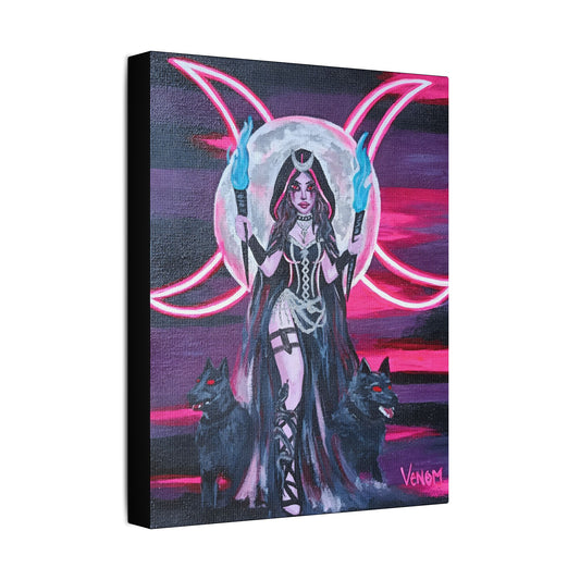 Hekate Goddess Canvas