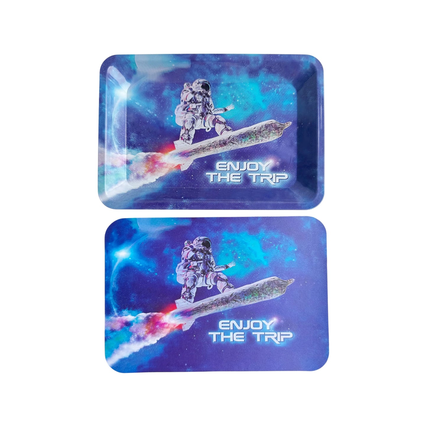 Stoner Rolling Trays With Magnetic Cover