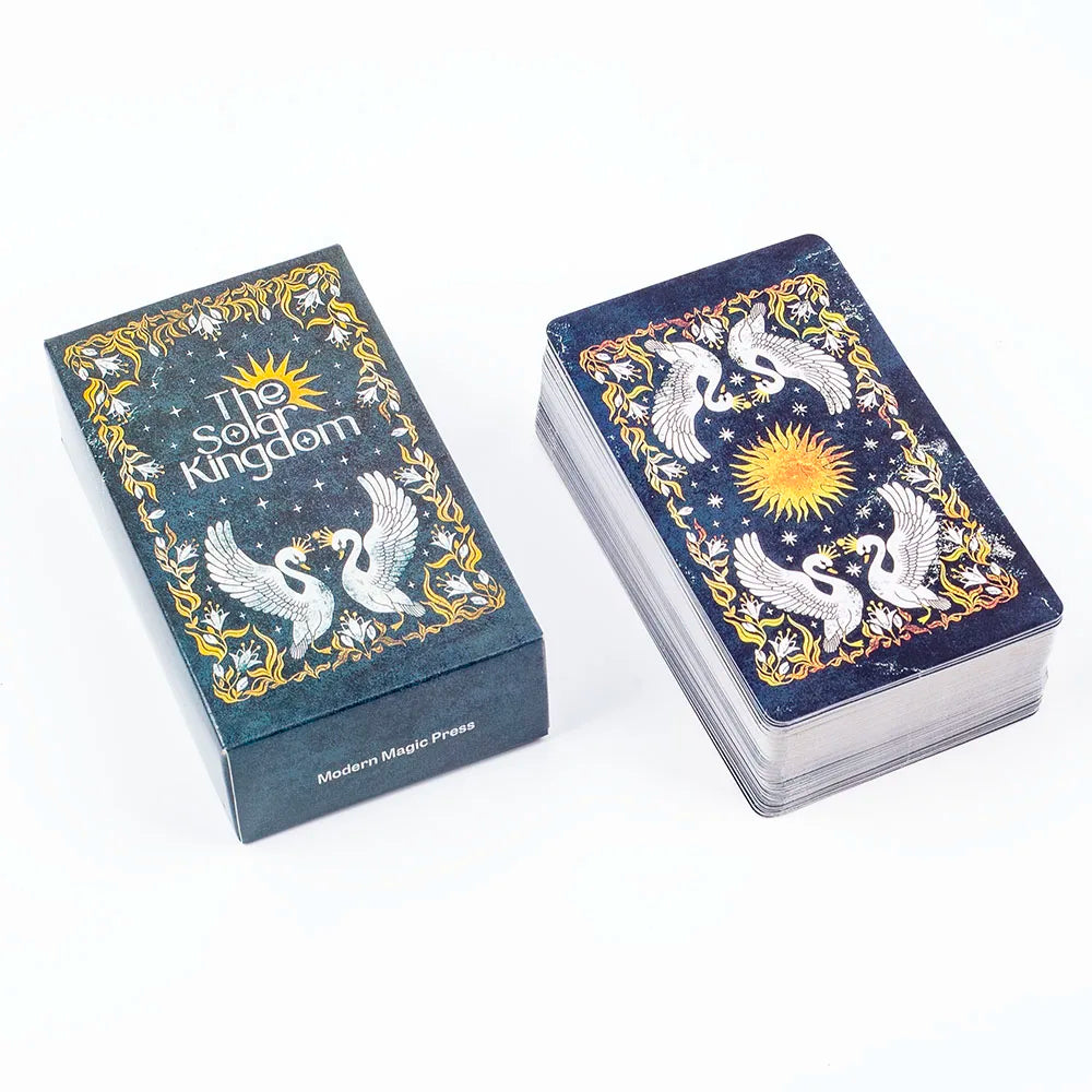 "The Solar Kingdom" Tarot Deck