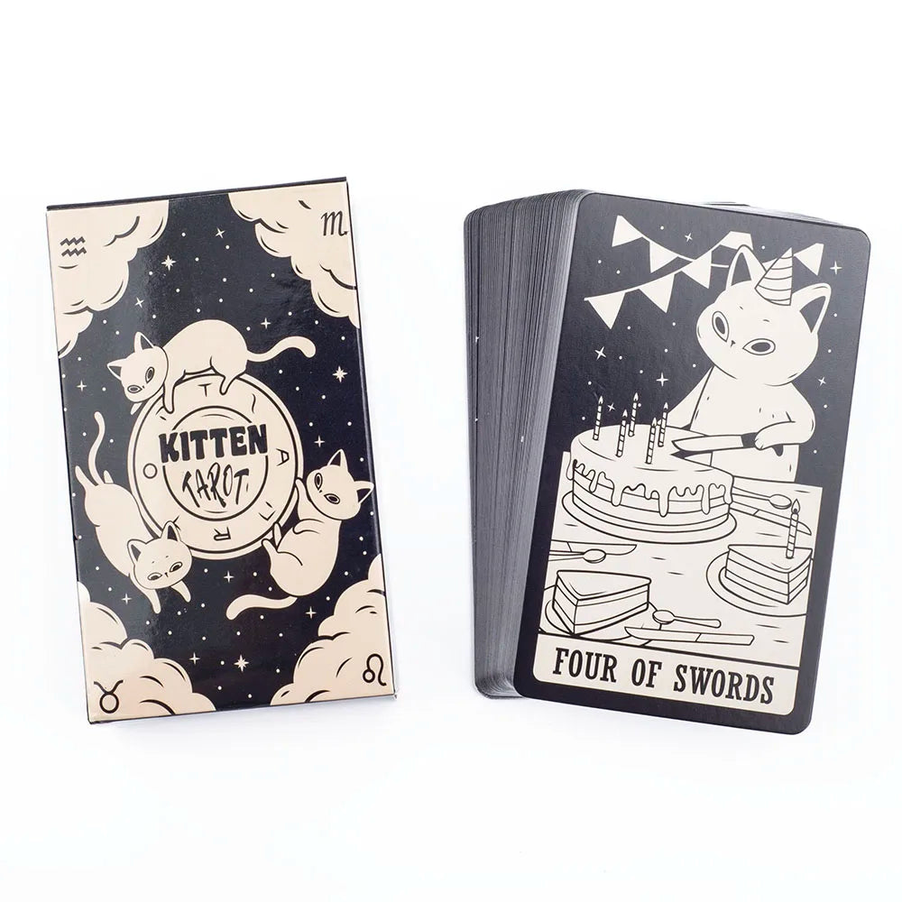 "Kitten Tarot" Deck