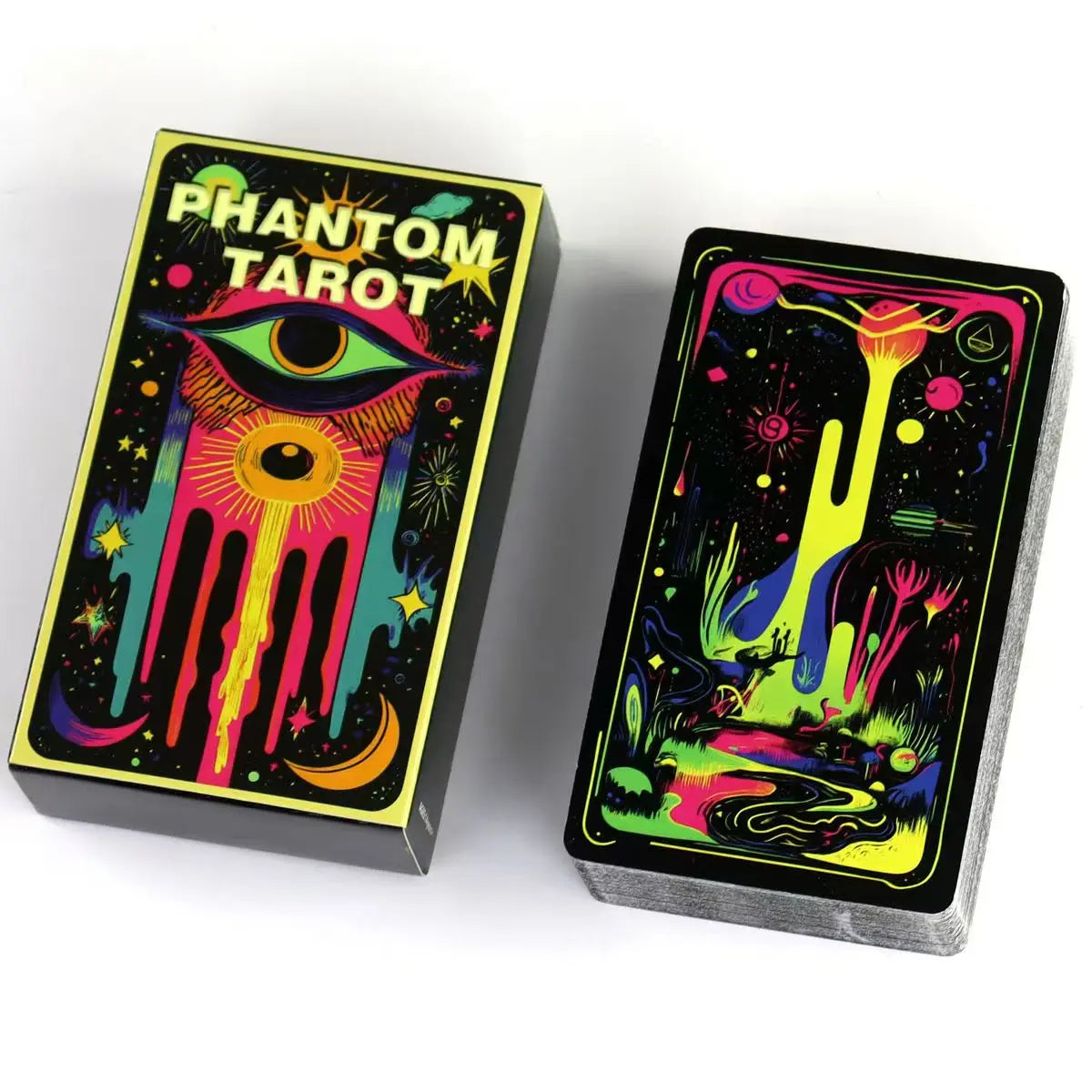 Phantom Tarot Deck 👁️‍🗨️🔮