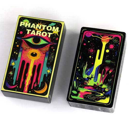 Phantom Tarot Deck 👁️‍🗨️🔮