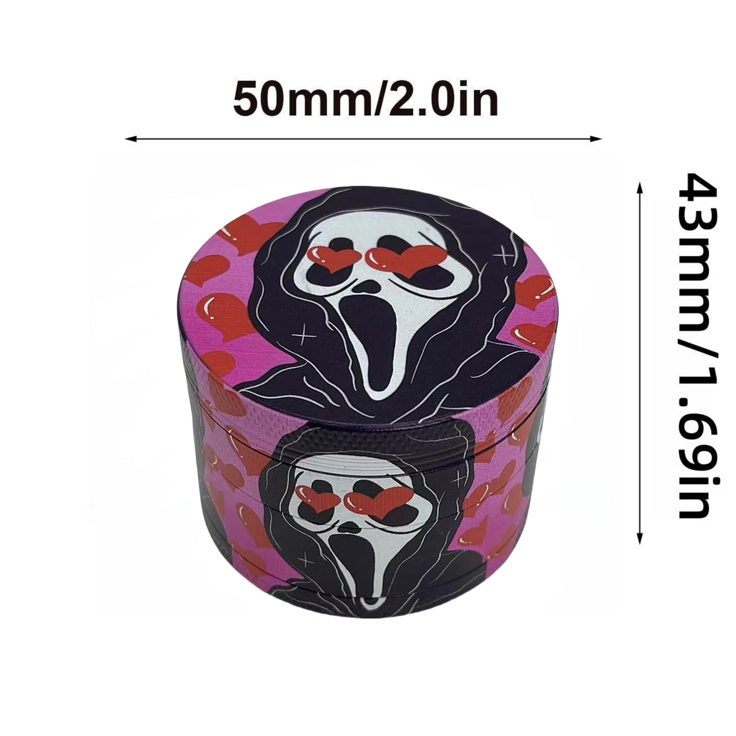 "No You Hang Up" Ghostface Metal Grinder