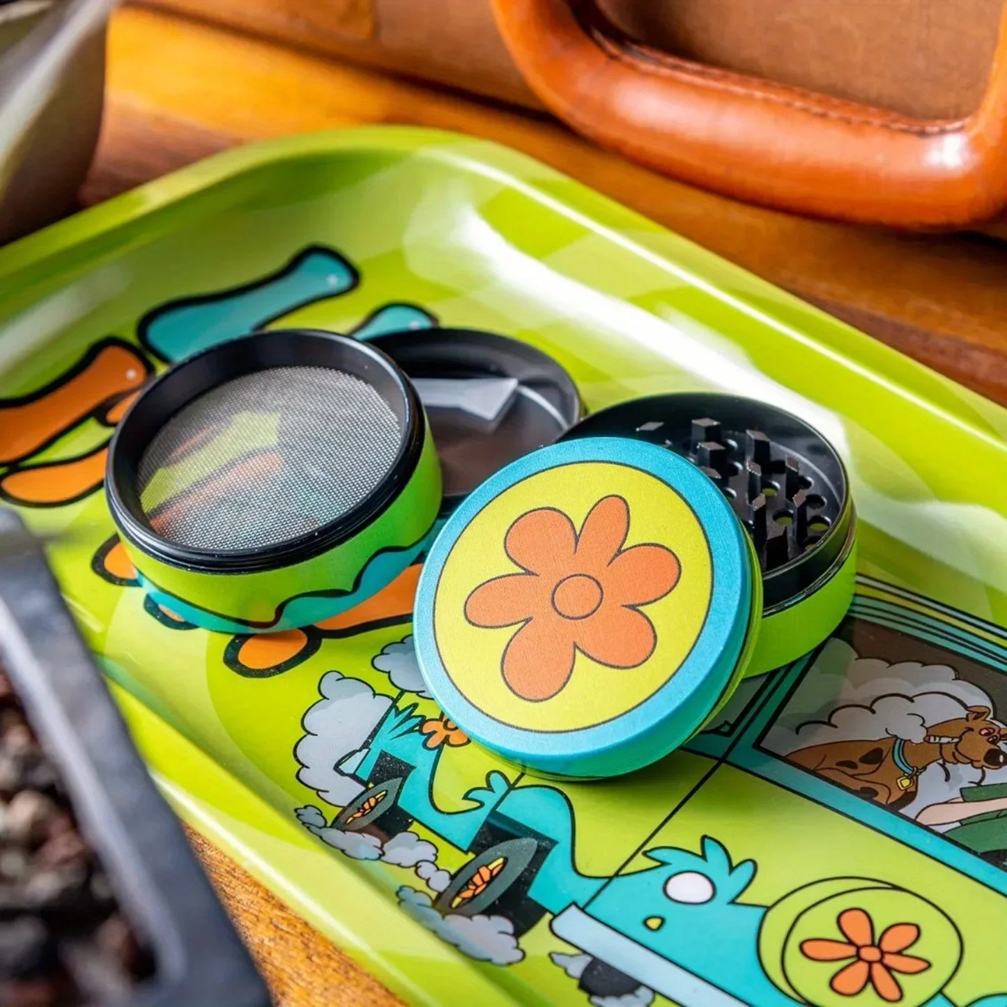 Scooby Doo Grinder & Rolling Tray Set