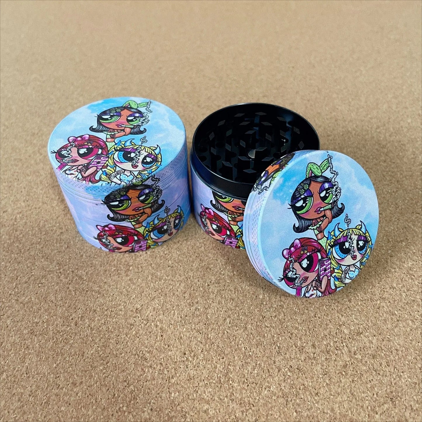 PowerPUFF Girlz Metal Grinder