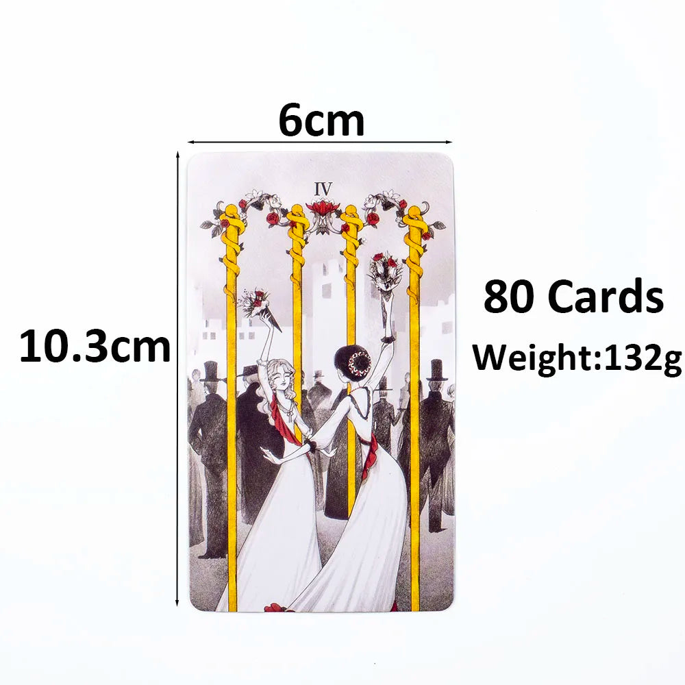 "Secret Mirror" Tarot Deck