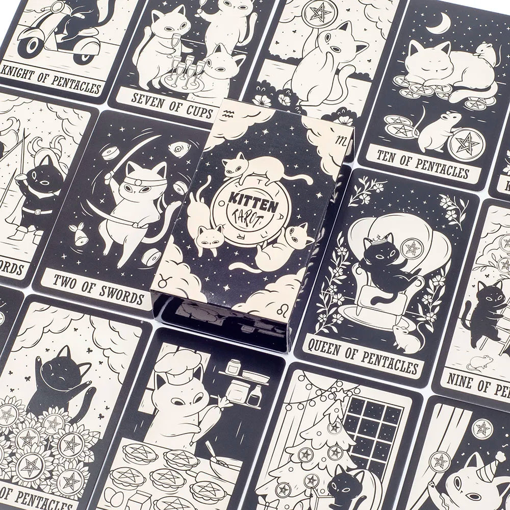 "Kitten Tarot" Deck