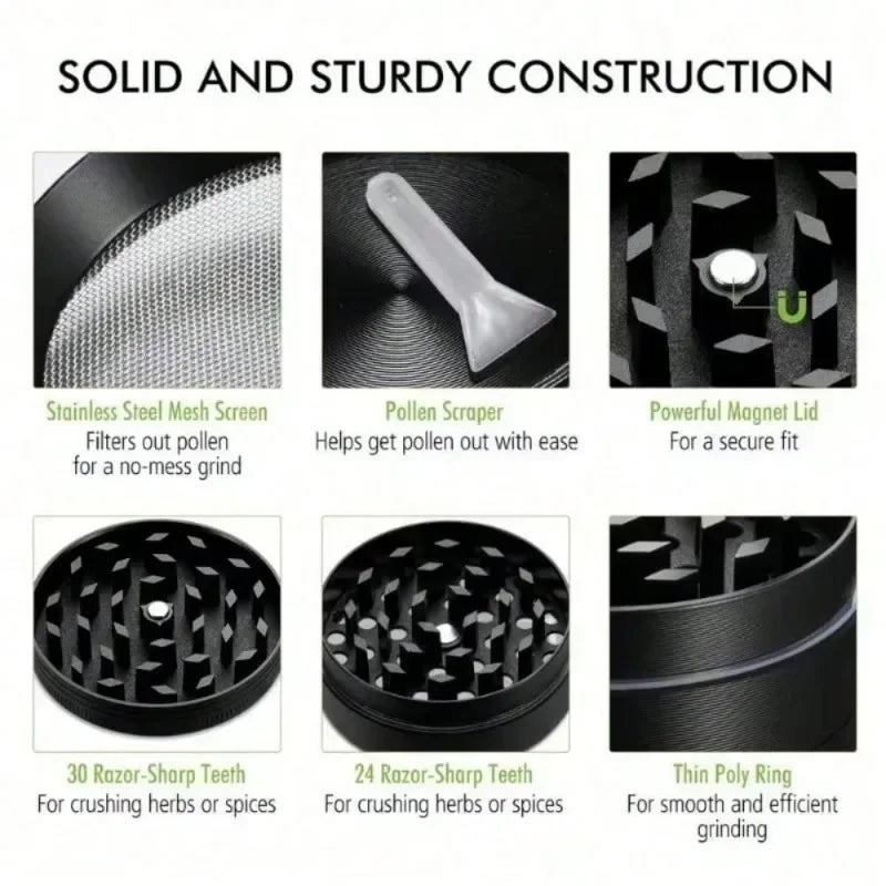 "Courage The Cowardly Dog" Metal Grinder