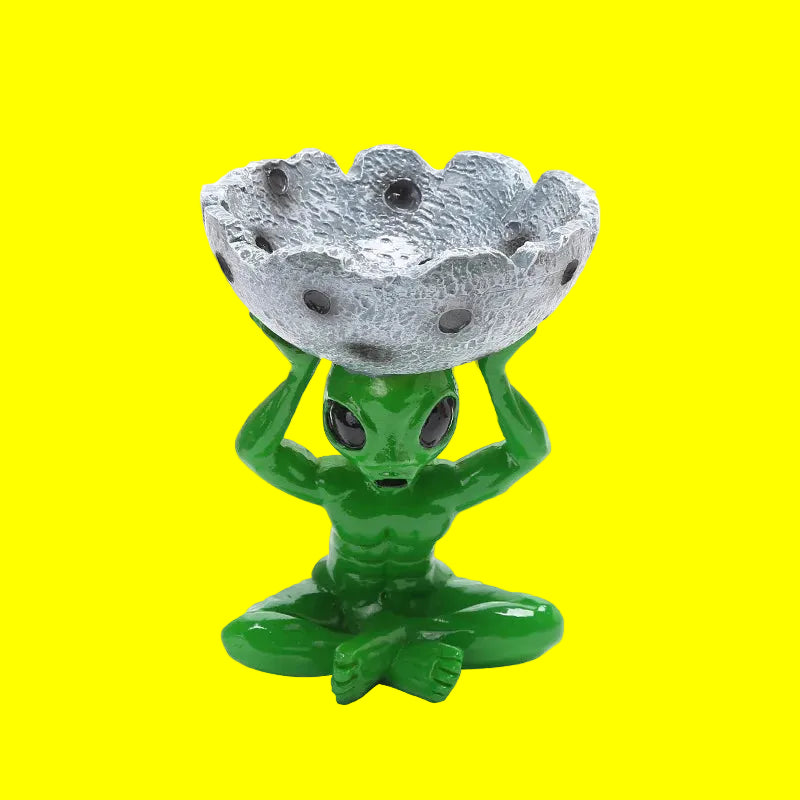 "ALIENZ" Resin Decoration / Ashtray / Container