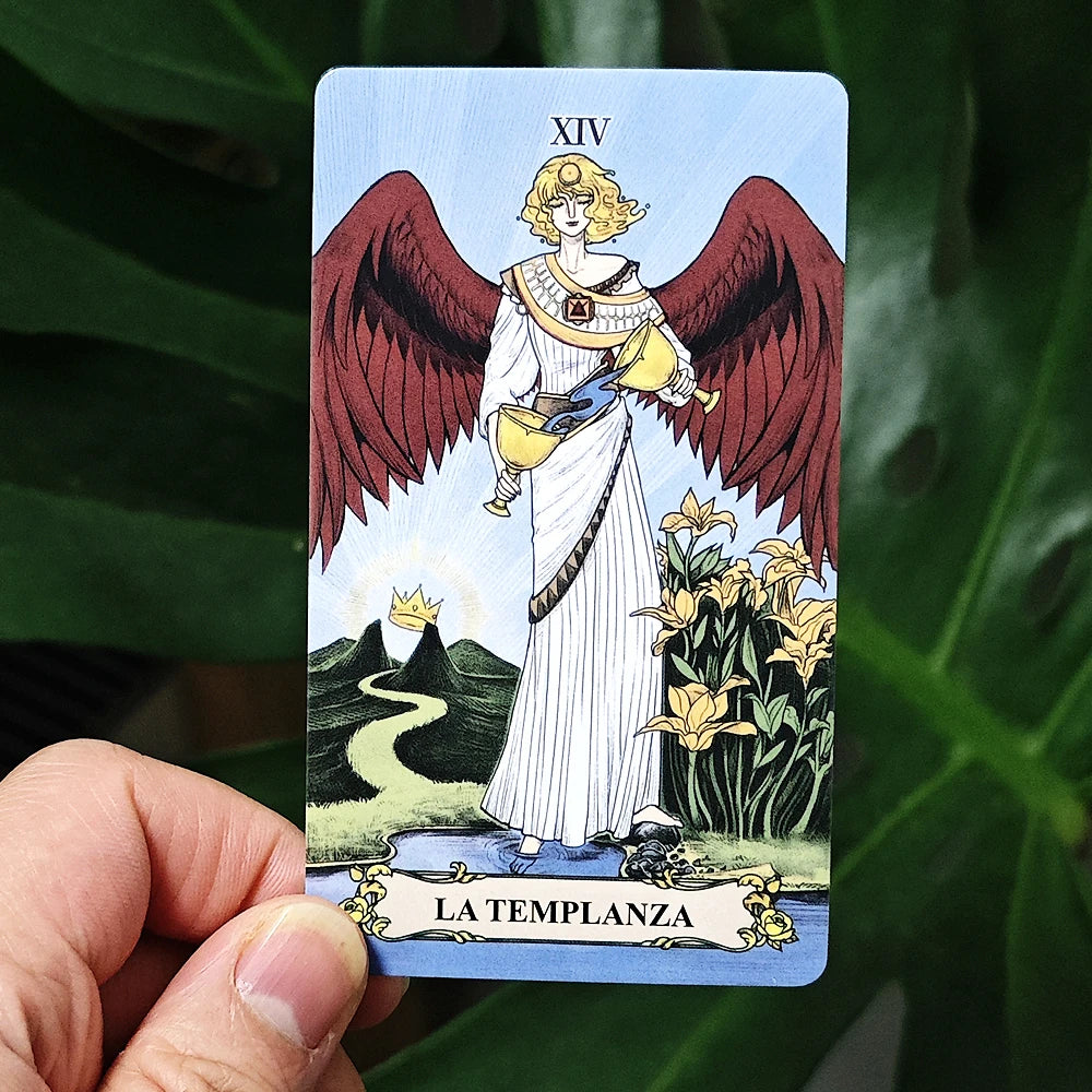 "Secret Mirror" Tarot Deck (Versión Español)