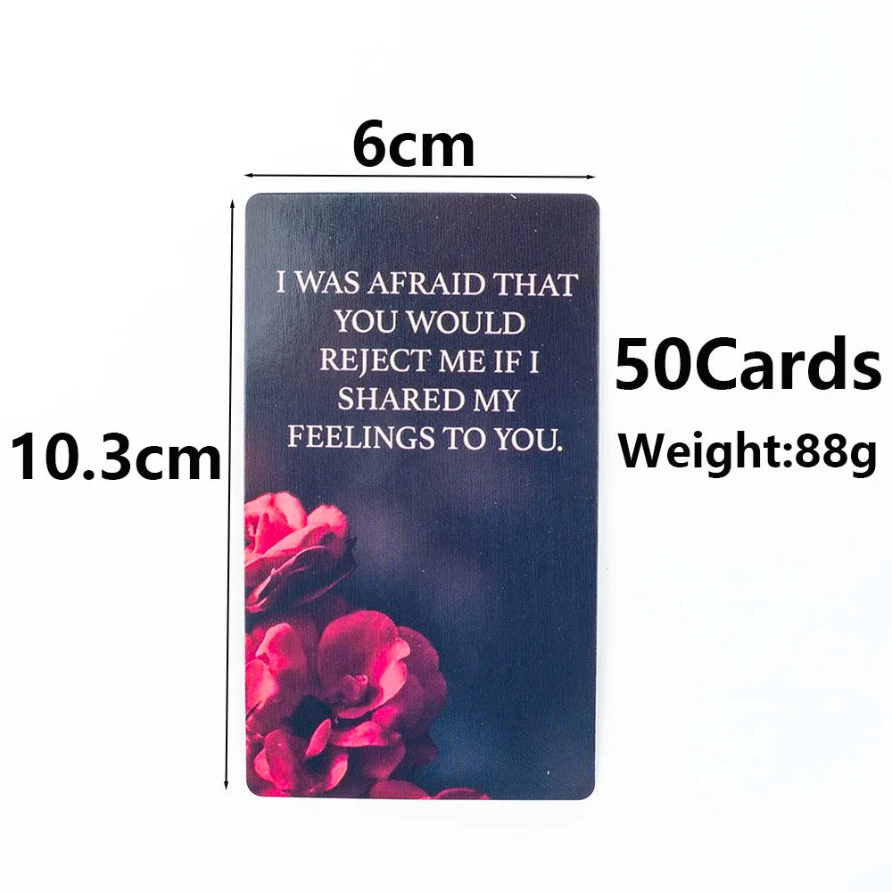 "Dark Confessions" Oracle Cards