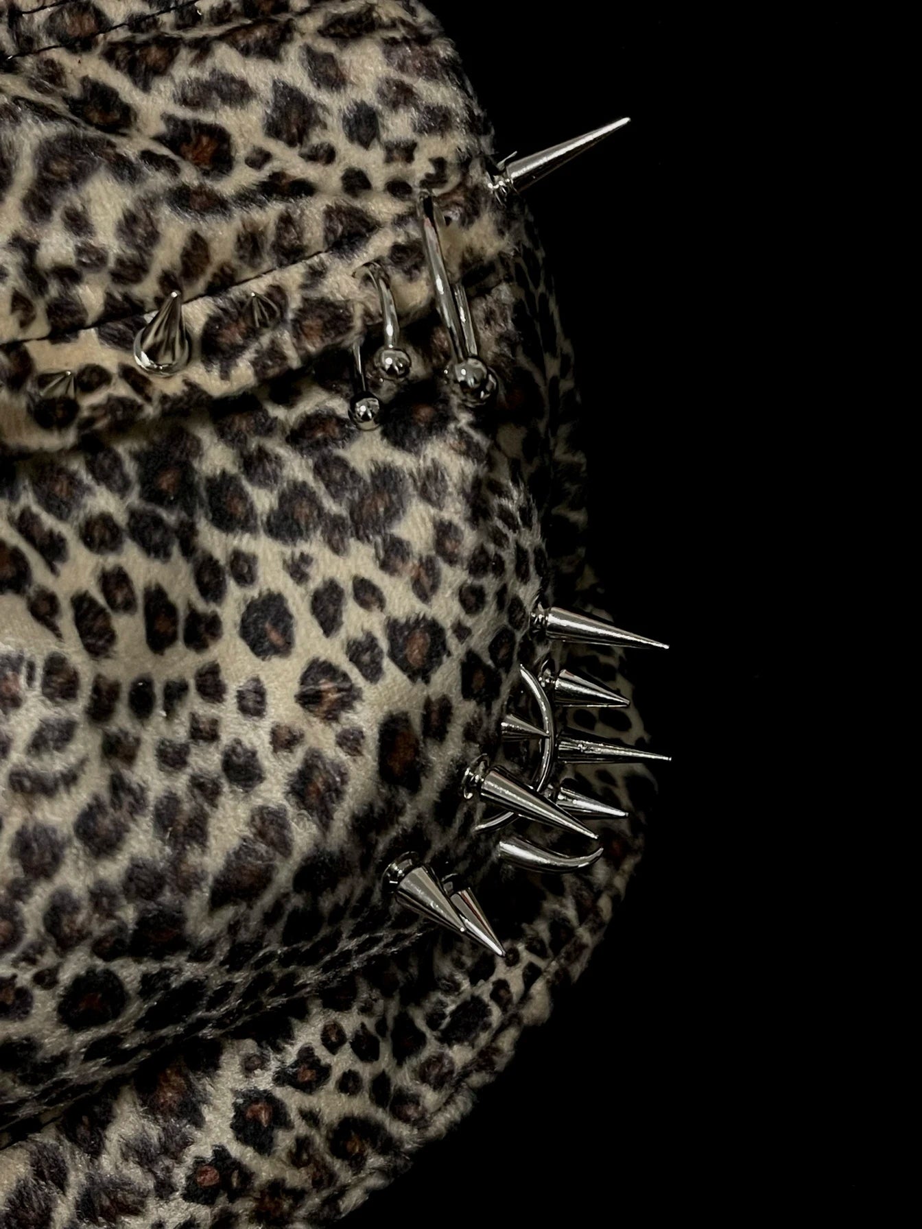 Large Punk Unisex Backpack