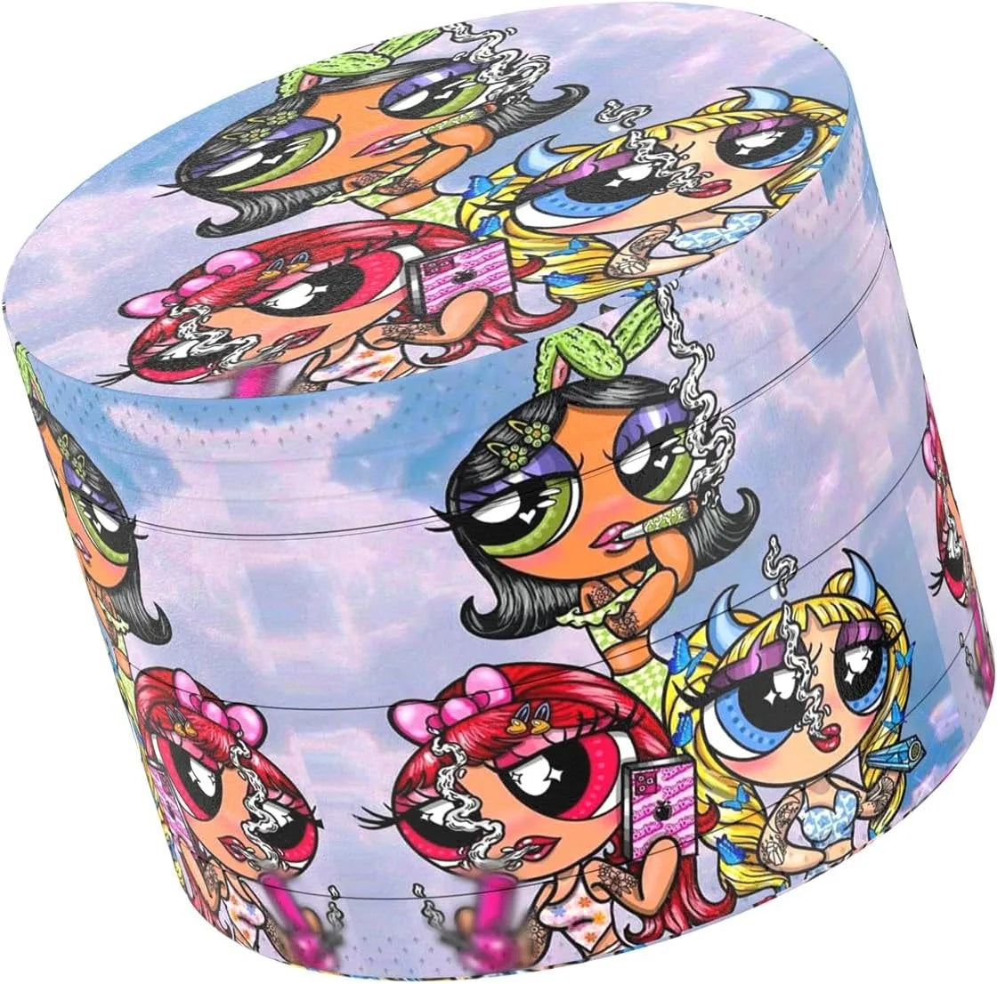 PowerPUFF Girlz Metal Grinder