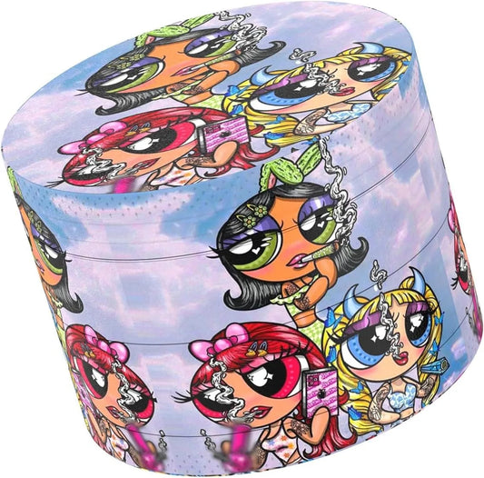 PowerPUFF Girlz Metal Grinder