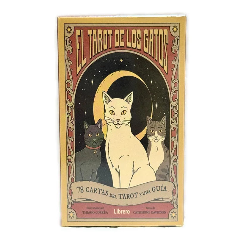 "El Tarot De Los Gatos" (Spanish Version) / "Cats Rule The Earth" (English Version)Tarot Deck