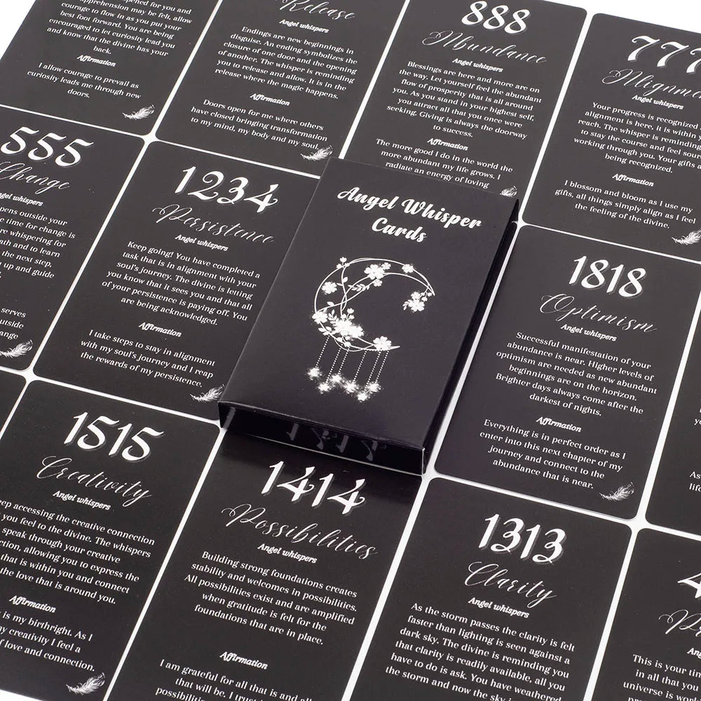 "Angel Whisper" Oracle Cards