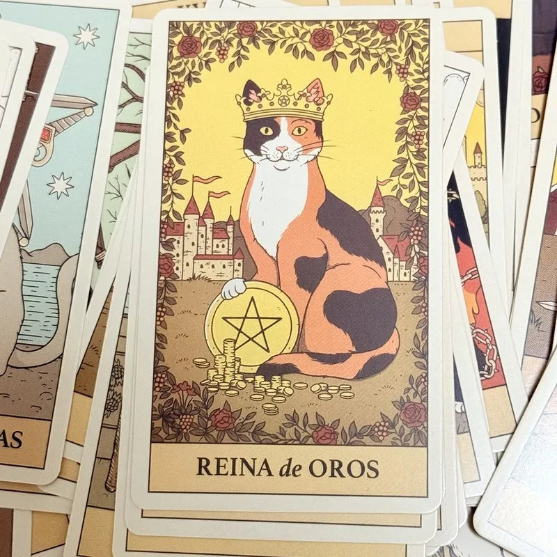 "El Tarot De Los Gatos" (Spanish Version) / "Cats Rule The Earth" (English Version)Tarot Deck