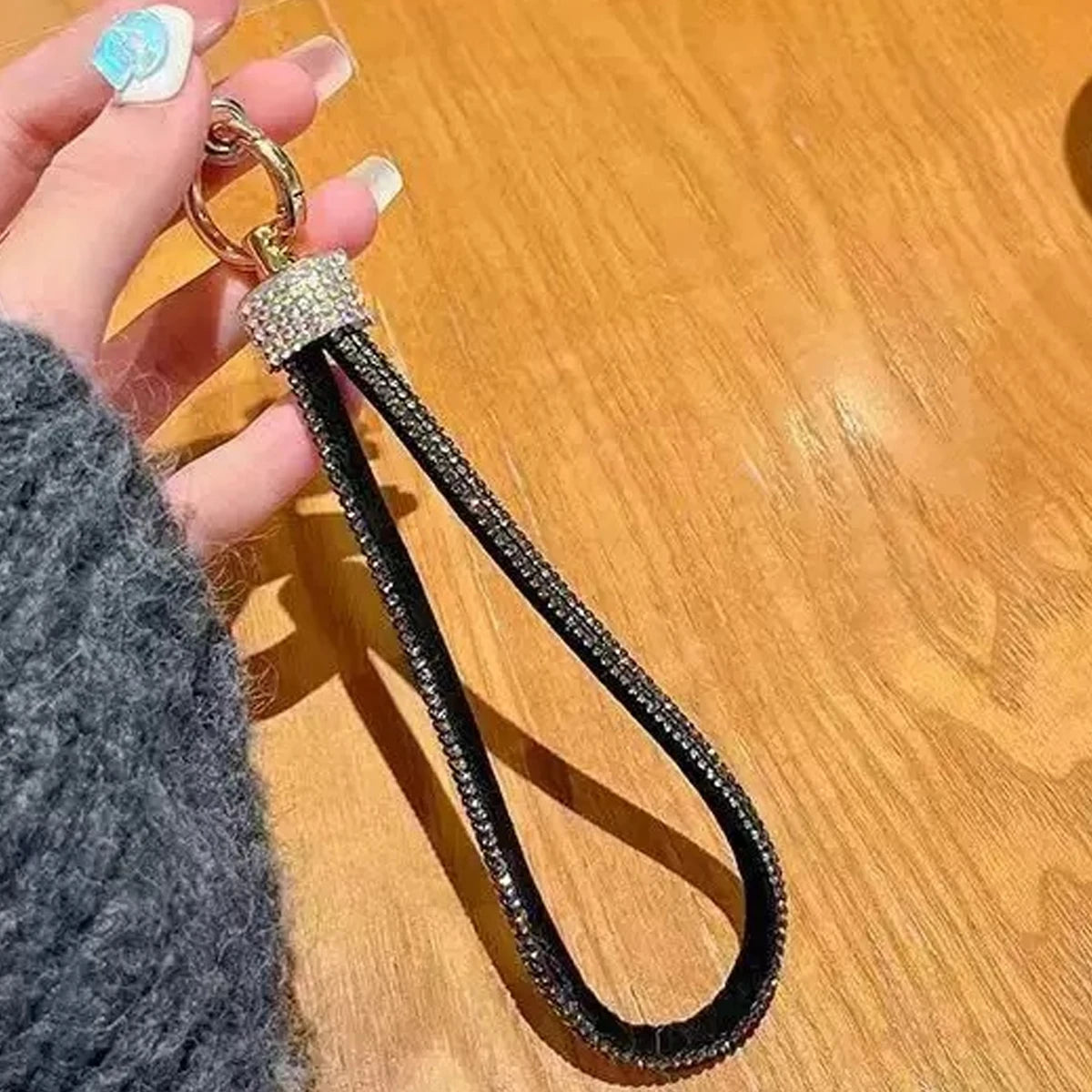 "Gemz" Cell Phone Wrist Strap