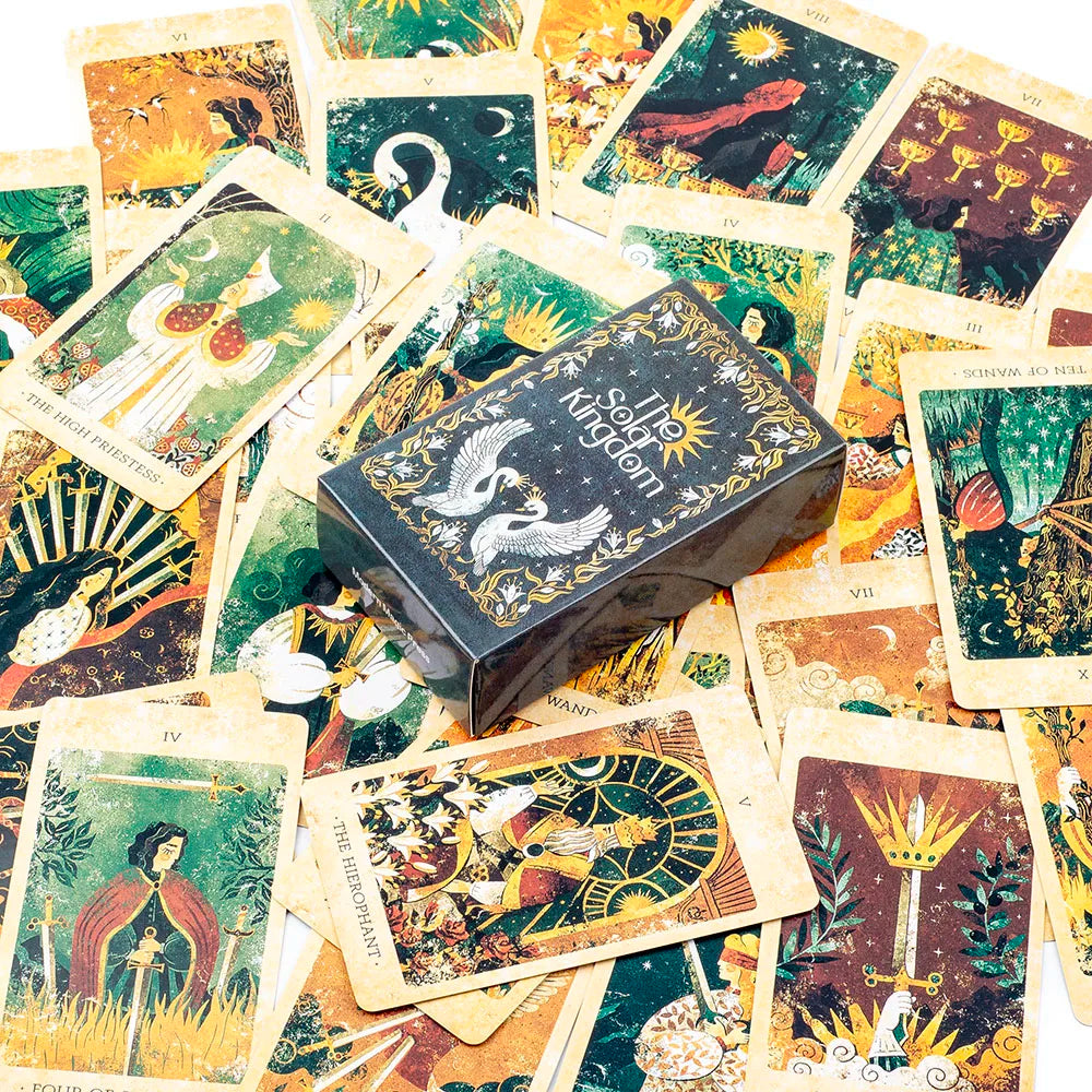 "The Solar Kingdom" Tarot Deck