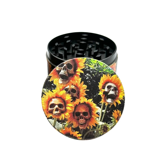 Skeletons Metal Grinder