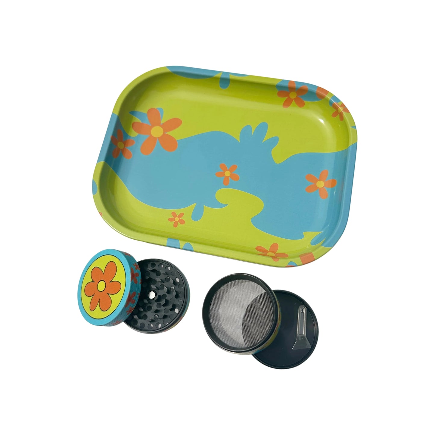 Scooby Doo Grinder & Rolling Tray Set
