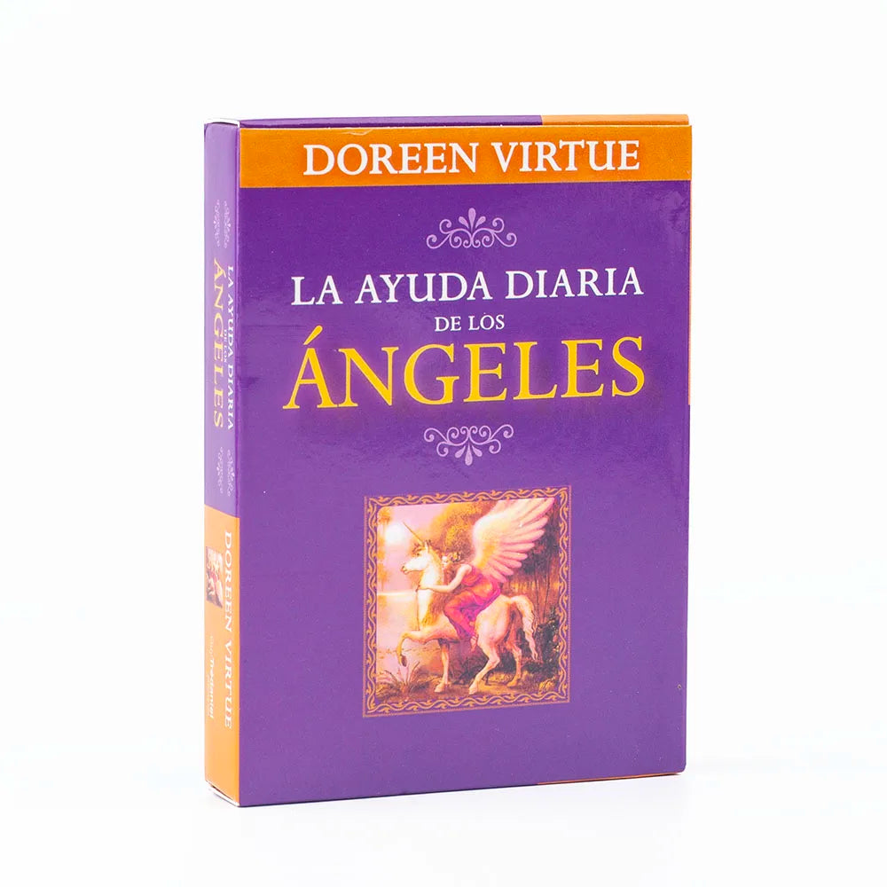 La Guía Diaria de los Ángeles – Oráculo (44 cartas) 🪽✨