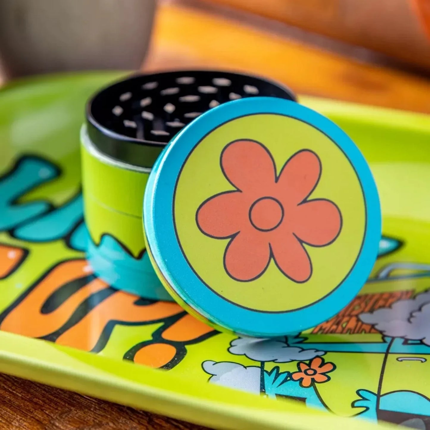 Scooby Doo Grinder & Rolling Tray Set