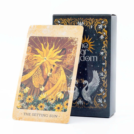"The Solar Kingdom" Tarot Deck