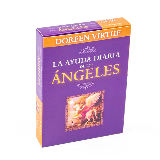 La Guía Diaria de los Ángeles – Oráculo (44 cartas) 🪽✨