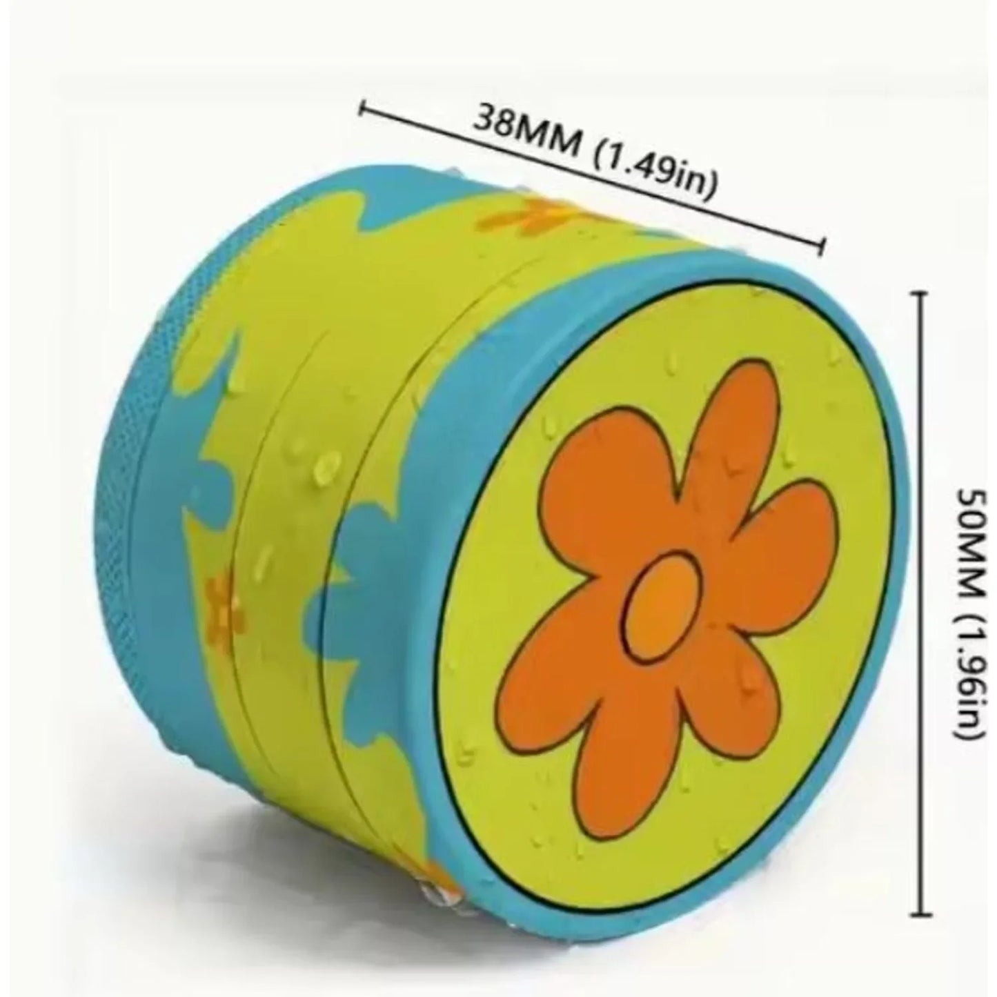 Scooby Doo Grinder & Rolling Tray Set